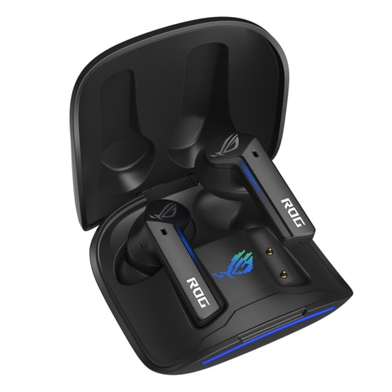 ASUS ROG Cetra True Wireless Black Oyuncu Kulaklığı - Aktif Gürültü Engelleme ANC, 27 Saat Pil Ömrü, IPX4, TWS Siyah