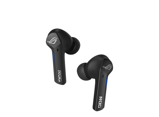 ASUS ROG Cetra True Wireless Black Oyuncu Kulaklığı - Aktif Gürültü Engelleme ANC, 27 Saat Pil Ömrü, IPX4, TWS Siyah