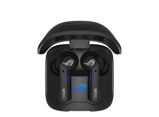 ASUS ROG Cetra True Wireless Black Oyuncu Kulaklığı - Aktif Gürültü Engelleme ANC, 27 Saat Pil Ömrü, IPX4, TWS Siyah