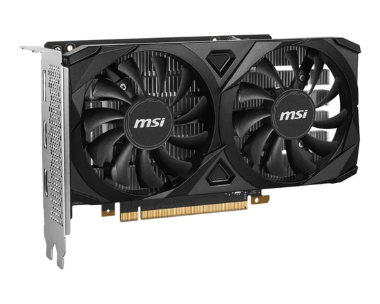 MSI GeForce RTX 3050 Ventus 2X 6G OC 6GB GDDR6 Ekran Kartı - 96 Bit, PCIe 4.0, 2x HDMI, 1x DP, DirectX 12, Dual Fan