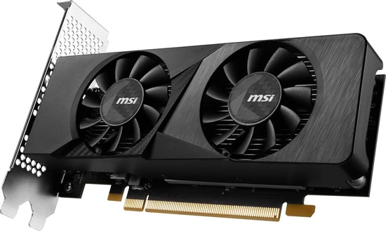 MSI GeForce RTX 3050 LP 6G OC 6GB GDDR6 Ekran Kartı - Low Profile, PCIe 4.0, 96 Bit, 2xHDMI, 1xDP, DirectX 12