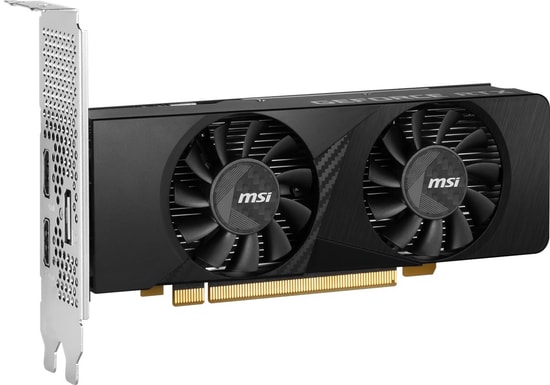 MSI GeForce RTX 3050 LP 6G OC 6GB GDDR6 Ekran Kartı - Low Profile, PCIe 4.0, 96 Bit, 2xHDMI, 1xDP, DirectX 12