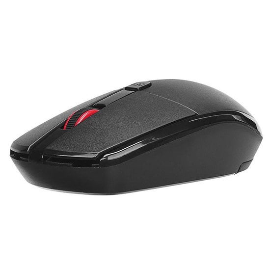 Everest SMW-86 Siyah Kablosuz Optik Mouse - 1600 DPI, 2.4 GHz USB Alıcı, 4 Tuşlu, Sağ-Sol Uyumlu Ergonomik Tasarım