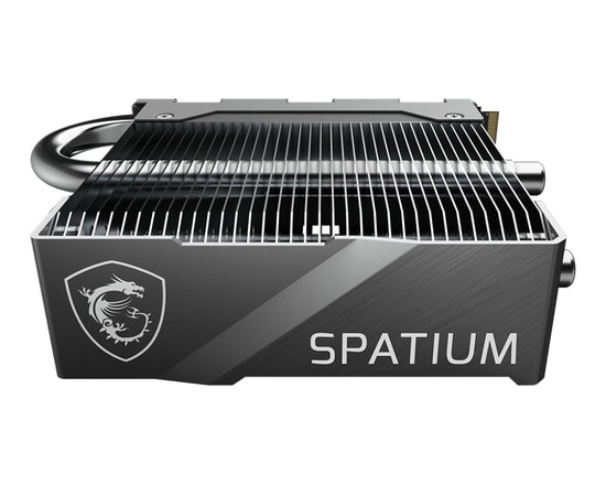 MSI Spatium M570 PRO FROZR 2TB PCIe 5.0 NVMe M.2 SSD (M570PRO-FROZR-2TB-12400MB) - 12400MB Okuma 11800MB Yazma