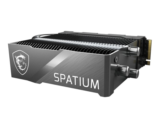 MSI Spatium M570 PRO FROZR 2TB PCIe 5.0 NVMe M.2 SSD (M570PRO-FROZR-2TB-12400MB) - 12400MB Okuma 11800MB Yazma