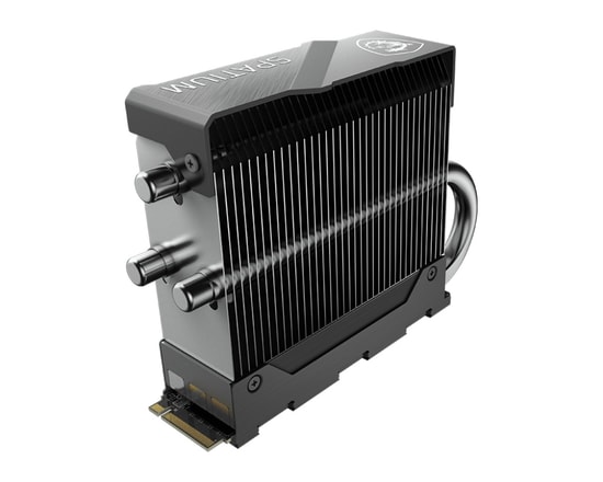 MSI Spatium M570 PRO FROZR 2TB PCIe 5.0 NVMe M.2 SSD (M570PRO-FROZR-2TB-12400MB) - 12400MB Okuma 11800MB Yazma