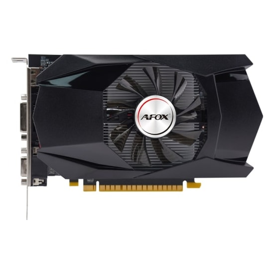 Afox GeForce GT 740 4GB GDDR5 128Bit Ekran Kartı (AF740-4096D5H3-V3) - NVIDIA Kepler, HDMI, DVI, VGA, Tek Fanlı