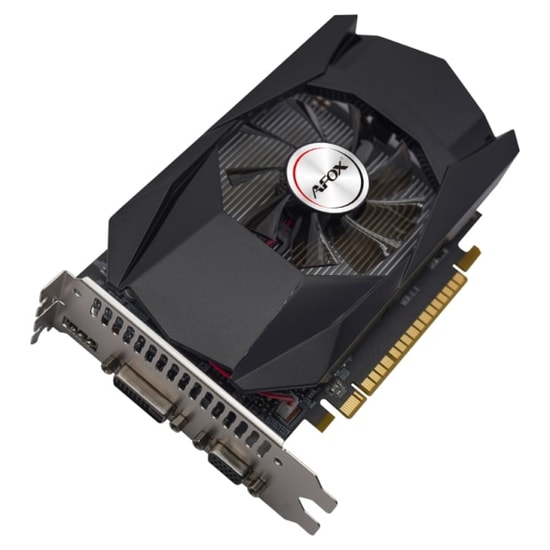 Afox GeForce GT 740 4GB GDDR5 128Bit Ekran Kartı (AF740-4096D5H3-V3) - NVIDIA Kepler, HDMI, DVI, VGA, Tek Fanlı