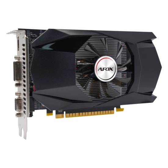 Afox GeForce GT 740 4GB GDDR5 128Bit Ekran Kartı (AF740-4096D5H3-V3) - NVIDIA Kepler, HDMI, DVI, VGA, Tek Fanlı
