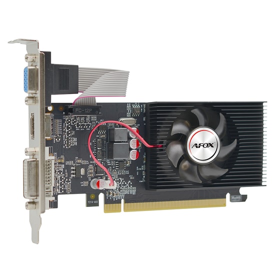 Afox GeForce GT 220 1GB DDR3 128Bit Ekran Kartı (AF220-1024D3L2) - HDMI, DVI, VGA, Tesla Mimari, DirectX 10.1