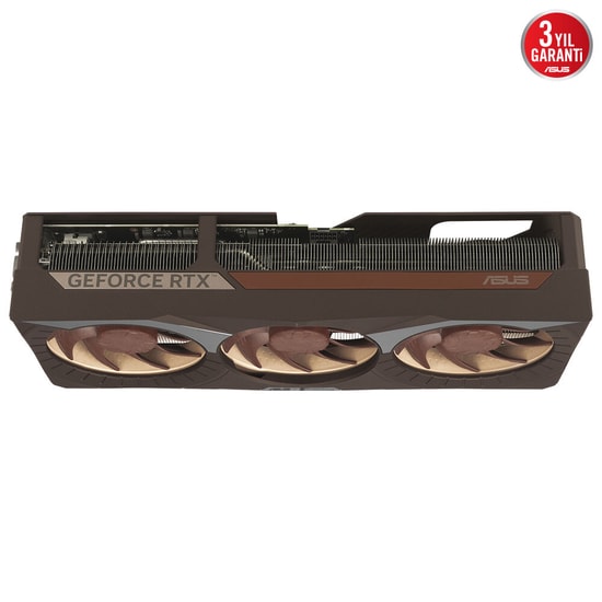 Asus GeForce RTX 5080 Noctua OC 16GB GDDR7 Ekran Kartı (RTX5080-O16G-NOCTUA) - 256 Bit, DLSS 4, 2xHDMI, 3xDP