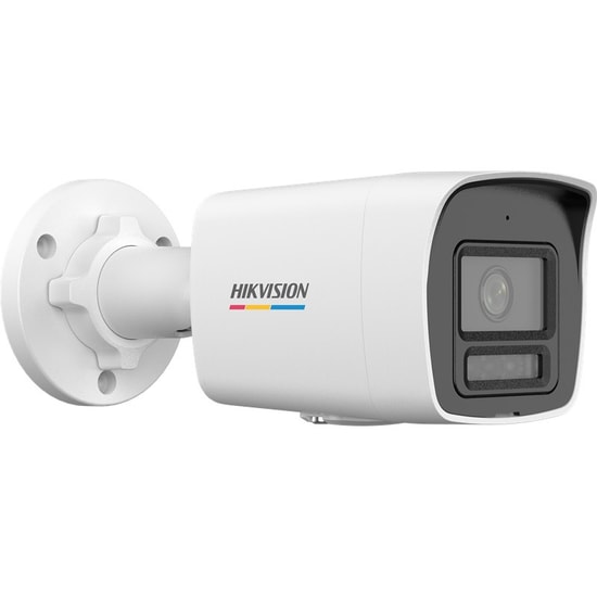 Hikvision DS-2CD1047G3-LIUF 2.8MM 4MP Bullet IP Kamera - ColorVu, 30m Akıllı Hibrit Işık, WDR, Sesli, IP67