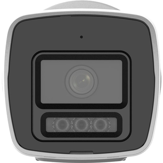 Hikvision DS-2CD1047G3-LIUF 2.8MM 4MP Bullet IP Kamera - ColorVu, 30m Akıllı Hibrit Işık, WDR, Sesli, IP67