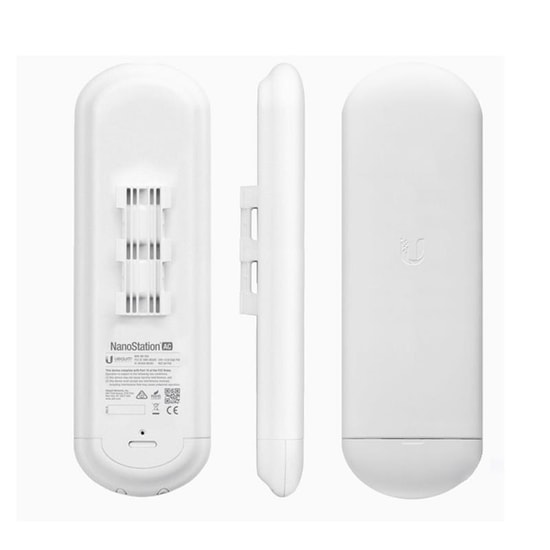 Ubiquiti NanoStation NS-5AC 5GHz 450Mbps Dış Ortam Access Point - 13dBi Anten, 10km Menzil, 2x Gigabit, PoE