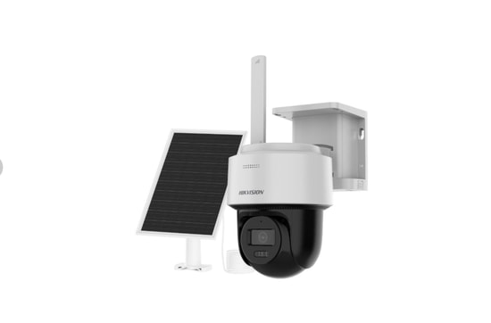 HiLook IPC-CFSP4/4G-SIM 4MP Solar PT IP Kamera - 2.8mm Lens, 30m Gece Görüş, 4G LTE SIM Kartlı, Çift Yönlü Ses, IP66