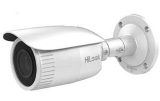 HiLook IPC-B640H-Z 4MP Bullet IP Kamera - 2.8-12mm Motorize Lens, 30m IR, WDR, H.265+, IP67, SD Kart Desteği
