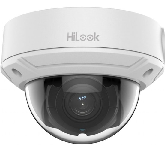 HiLook IPC-D640H-Z 4MP Dome IP Kamera - 2.8-12mm Motorize Lens, 30m Gece Görüş, 120dB WDR, H.265+, SD Kart Yuvası