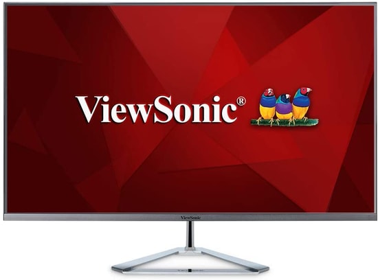 ViewSonic VX3276-2K-MHD-2 32" 4ms 75Hz IPS 2K Monitör - 2560x1440, HDMI, DP, Hoparlör, Çerçevesiz, Adaptive-Sync