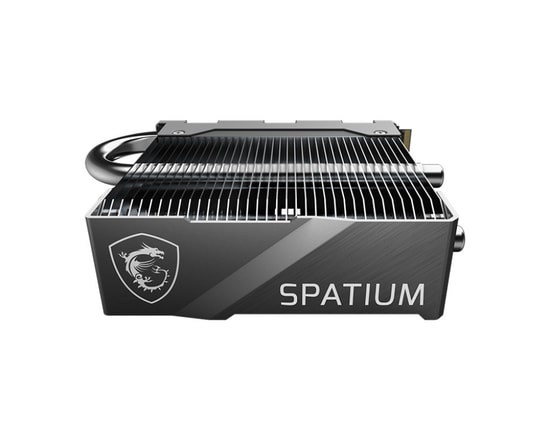 MSI Spatium M580 FROZR 2TB PCIe 5.0 NVMe M.2 SSD (M580-2TB-14600MB-FROZR) - 14600MB Okuma 12700MB Yazma Hızı