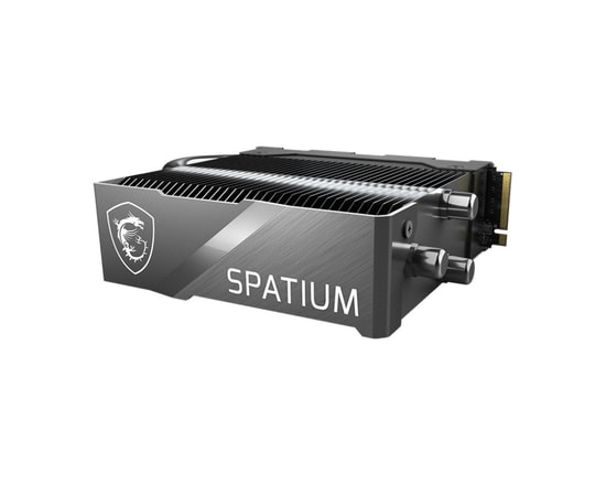 MSI Spatium M580 FROZR 2TB PCIe 5.0 NVMe M.2 SSD (M580-2TB-14600MB-FROZR) - 14600MB Okuma 12700MB Yazma Hızı