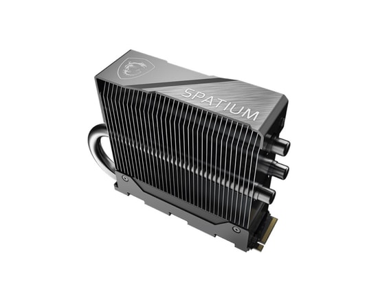 MSI Spatium M580 FROZR 2TB PCIe 5.0 NVMe M.2 SSD (M580-2TB-14600MB-FROZR) - 14600MB Okuma 12700MB Yazma Hızı