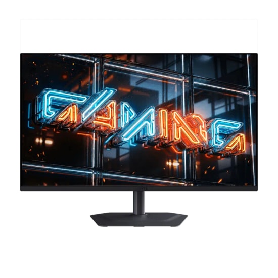 GIGABYTE MO32U24 32" 4K UHD 3840x2160 165Hz 0.03ms QD-OLED Oyuncu Monitörü - HDMI 2.1, DisplayPort, Type-C, HDR, Siyah