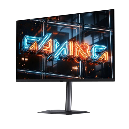 GIGABYTE MO32U24 32" 4K UHD 3840x2160 165Hz 0.03ms QD-OLED Oyuncu Monitörü - HDMI 2.1, DisplayPort, Type-C, HDR, Siyah