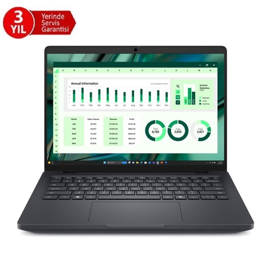 Dell Pro Max 14 Intel Ultra 7-255H RTX Pro 500 6GB Laptop (MC14250_6) - 32GB RAM, 1TB SSD, 14" Windows 11 Pro