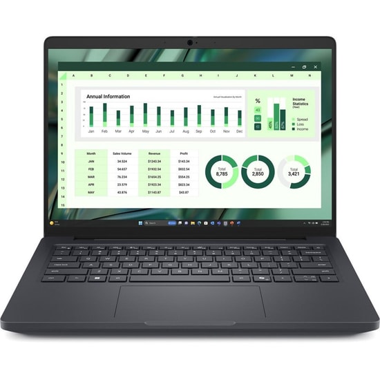 Dell Pro Max 14 Intel Ultra 7-255H RTX Pro 500 6GB Laptop (MC14250_6) - 32GB RAM, 1TB SSD, 14" Windows 11 Pro