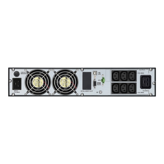 APC SRV3KRI-E Easy UPS SRV RM 3000VA Kesintisiz Güç Kaynağı - 3kVA, Online, Rack, Sinüs, 230V, LCD Ekranlı