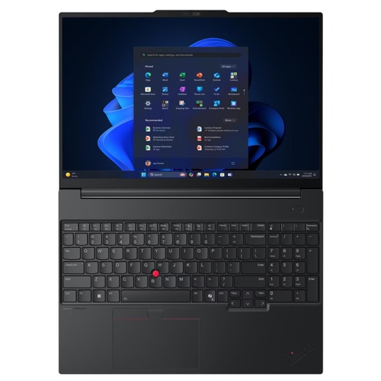 Lenovo ThinkPad E16 Gen3 21SUS19G00 R7-250 32GB RAM 512GB SSD 16" WUXGA Win11 Pro Laptop - 3 Yıl Yerinde Servis