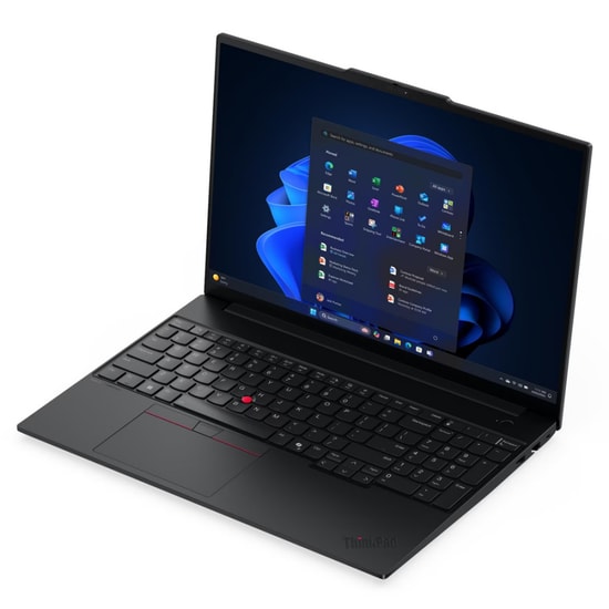 Lenovo ThinkPad E16 Gen3 21SUS19G00 R7-250 32GB RAM 512GB SSD 16" WUXGA Win11 Pro Laptop - 3 Yıl Yerinde Servis