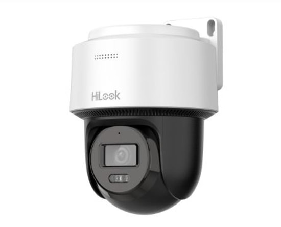 HiLook PTZ-N2C400M-DE 4MP DarkFighter Speed Dome IP Kamera - 2.8mm Lens, 30m Gece Görüş, H.265+, Mikrofon, PoE, IP66