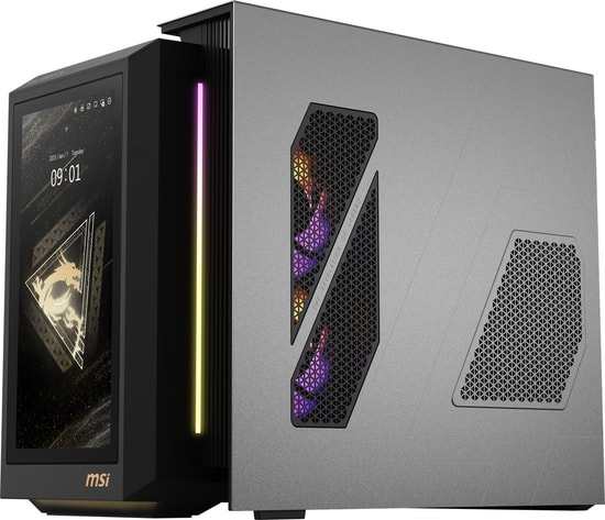 MSI MEG Vision X AI 2NVZ9-003EU Oyuncu Bilgisayarı - Ultra 9 285K, RTX 5090 32GB, 64GB DDR5 RAM, 2TB SSD, Win11