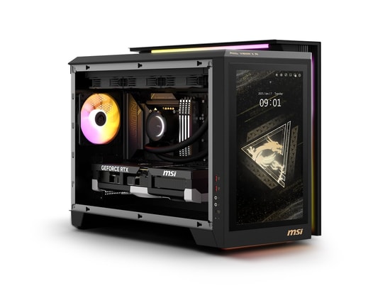 MSI MEG Vision X AI 2NVZ9-003EU Oyuncu Bilgisayarı - Ultra 9 285K, RTX 5090 32GB, 64GB DDR5 RAM, 2TB SSD, Win11