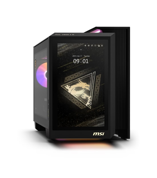 MSI MEG Vision X AI 2NVZ9-003EU Oyuncu Bilgisayarı - Ultra 9 285K, RTX 5090 32GB, 64GB DDR5 RAM, 2TB SSD, Win11