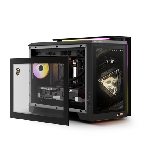 MSI MEG Vision X AI 2NVZ9-003EU Oyuncu Bilgisayarı - Ultra 9 285K, RTX 5090 32GB, 64GB DDR5 RAM, 2TB SSD, Win11