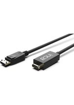Inca IDPH-18T DisplayPort to HDMI Dönüştürücü Kablo - 1.8 Metre Uzunluk, 4K Çözünürlük Desteği, Görüntü Aktarımı