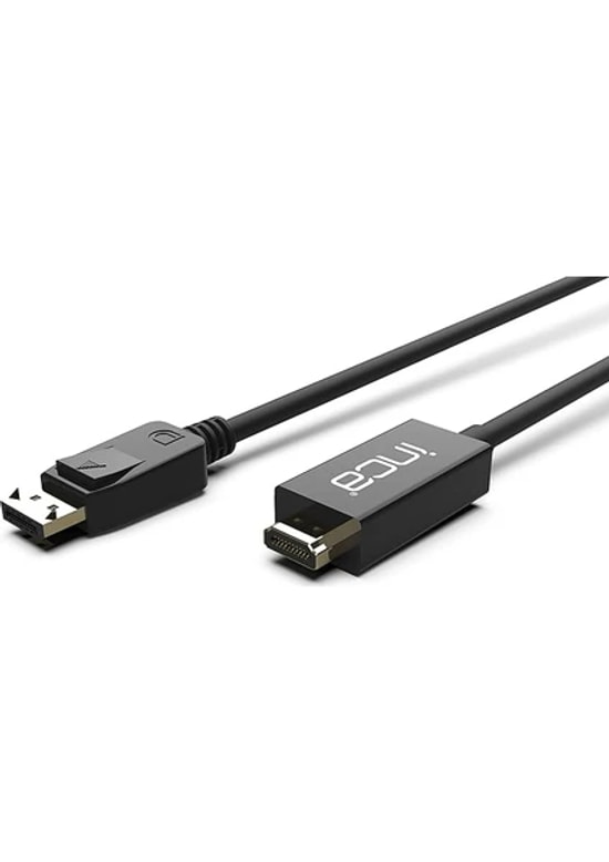 Inca IDPH-18T DisplayPort to HDMI Dönüştürücü Kablo - 1.8 Metre Uzunluk, 4K Çözünürlük Desteği, Görüntü Aktarımı