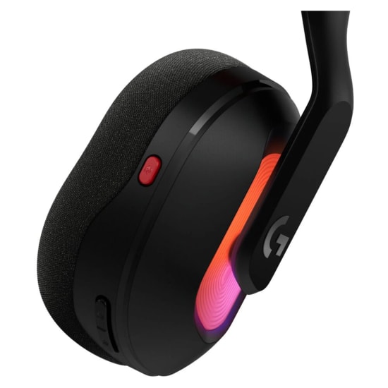 Logitech G Astro A20 X Lightspeed Siyah Kablosuz Oyuncu Kulaklığı (939-002247) - 40mm Sürücü, BT 5.3, 30m Menzil