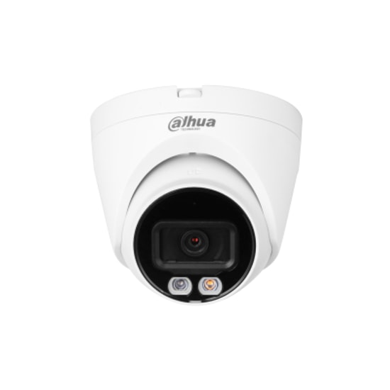 Dahua IPC-HDW1439V-A-IL 4MP IP Dome Kamera - 2.8mm Lens, 30m Smart Dual Light, Dahili Mikrofon, WizSense, PoE