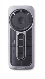 Wacom ExpressKey Remote (ACK-411050) Grafik Tablet Kumandası - 17 Programlanabilir Tuş, Dokunmatik Şerit Tekerlek
