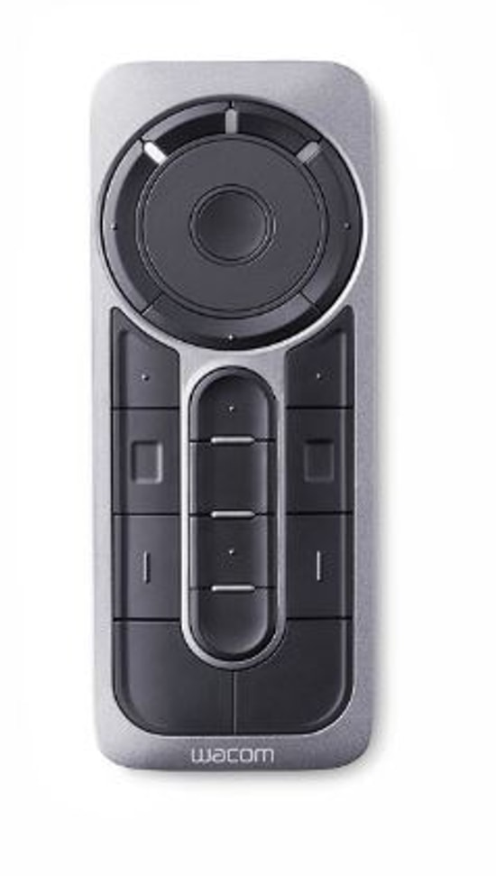 Wacom ExpressKey Remote (ACK-411050) Grafik Tablet Kumandası - 17 Programlanabilir Tuş, Dokunmatik Şerit Tekerlek