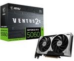 MSI GeForce RTX 5060 Ventus 2X 8G OC V1 8GB GDDR7 Ekran Kartı - 128 Bit, PCIe 5.0, 3xDP, HDMI, DX12 Ultimate
