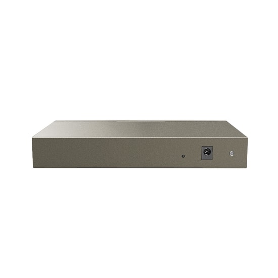 Tenda TEF1110P-8-63W 10 Port 10/100 8xPoE 58W Switch - 2x Uplink, 250m İletim Mesafesi, Yönetilemez Masaüstü