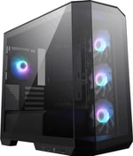 MSI MAG PANO M100R PZ B650W mATX Bilgisayar Kasası - 650W 80+ Bronz, 4x120mm ARGB Fan, Temperli Cam, Panoramik