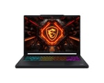 MSI Crosshair A16 HX E8WGK-011XTR Ryzen 9 8940HX 16GB 1TB SSD RTX5070 8GB 16.0" QHD+ 240Hz DOS Laptop