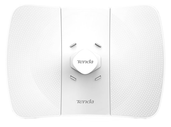 Tenda O8 5GHz 433Mbps 23dBi Outdoor Access Point - 20km Menzil, 11ac, IP65, 1x 10/100 LAN, PoE Destekli Köprü
