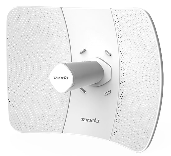 Tenda O8 5GHz 433Mbps 23dBi Outdoor Access Point - 20km Menzil, 11ac, IP65, 1x 10/100 LAN, PoE Destekli Köprü