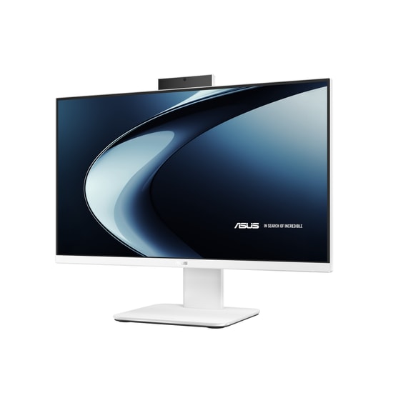 Asus V400 AiO 23.8" Beyaz PC (V440VAK-WPC567W) - Intel Core 5 210H, 8GB RAM, 512GB SSD, Windows 11 Home